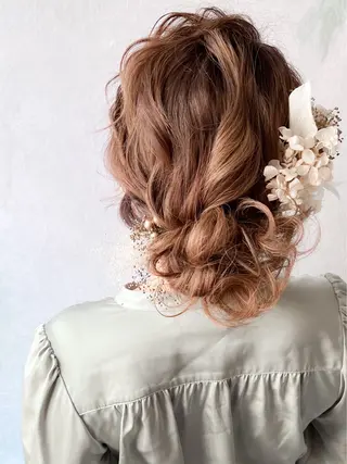 ヘアアレンジ 海外メンズヘア✨ メテオストレート山口のヘアスタイル