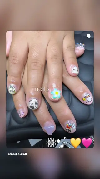 ネイル nail.s misatoのネイルデザイン
