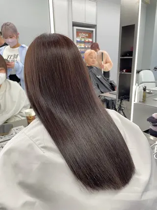 ロング cocoyu / 艶カラー🍀のヘアスタイル