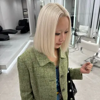 ショート カラー カットモデル୨୧大阪 梅田タカシマリナ♡のヘアスタイル