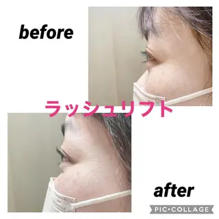 マツエク・マツパ hana 　のマツエク・マツパデザイン