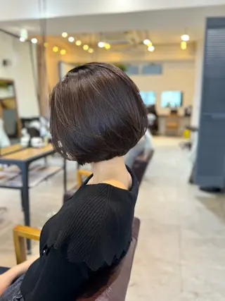 ミディアム 期間限定 ショート特化/表参道のヘアスタイル