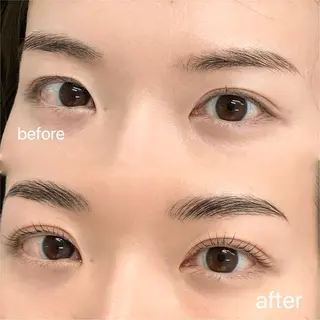 アイブロウ EBRIS🌿 HINATA(浦和)のマツエク・マツパデザイン