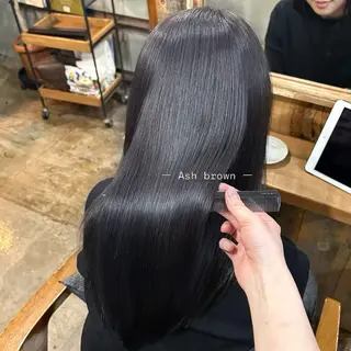 ロング カラー Hina/恵比寿 中目黒/艶髪カラーのヘアスタイル