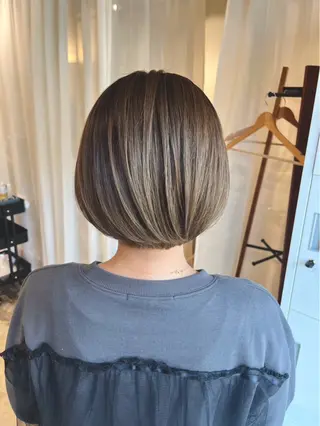 ショート カラー 南雲 美紀のヘアスタイル