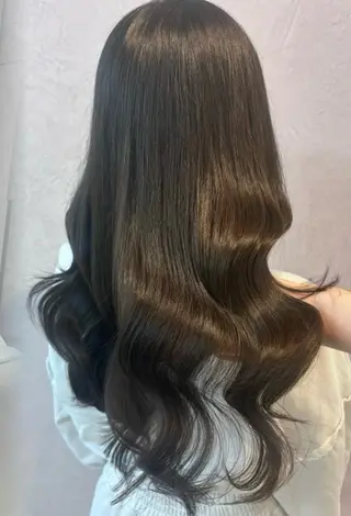 ロング カラー 🍒さき🍒大宮/ 透明感カラーのヘアスタイル