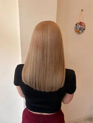 セミロング カラー yuu /Carinのヘアスタイル