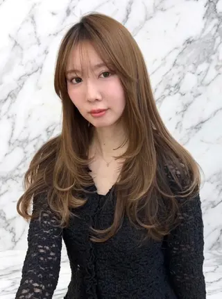 ロング 【艶カラー✨】 YASUのヘアスタイル