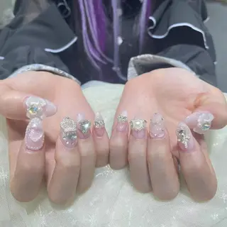 ネイル Queen‘s なんのネイルデザイン