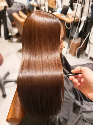 ロング RIZE HAIR SUNNY 竹ノ塚店のヘアスタイル