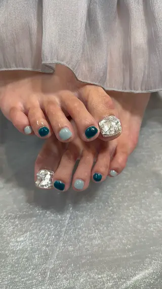 ネイル yunon nail wakanaのネイルデザイン