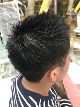 メンズ 野々村 彩のヘアスタイル