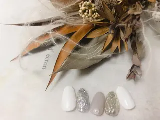 ネイル kiki nail &brow二子玉川のネイルデザイン