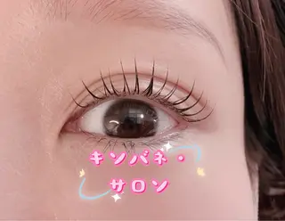 マツエク・マツパ キンバネ・サロン 高田馬場店のマツエク・マツパデザイン