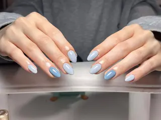 ショート トゥー フエンのネイルデザイン