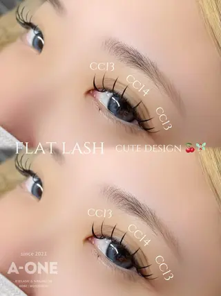 マツエク・マツパ aoi🎀 a-one神戸元町店のマツエク・マツパデザイン