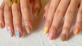 ネイル sharesalon PESCAのネイルデザイン