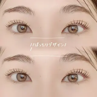 マツエク・マツパ SHINE‎🤍 mionのマツエク・マツパデザイン