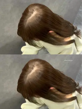 ロング カラー rion🌛 /都島/透明感カラーのヘアスタイル