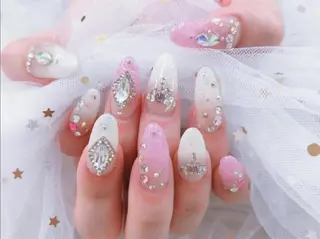 ネイル princess スカルプ専門店のネイルデザイン
