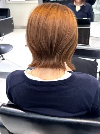 ショート ボブ/ ミディアムKOUGAのヘアスタイル
