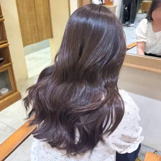 ロング ✨️うる艶カラー 🫧吉松佳穂🫧のヘアスタイル