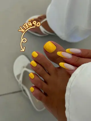 ネイル ネイルサロン lotusのネイルデザイン