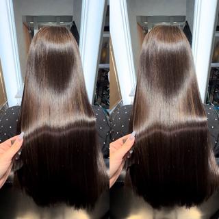 ロング 福西 司のヘアスタイル