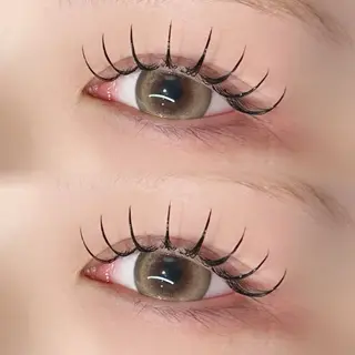 マツエク・マツパ EYELA熊本 YUIのマツエク・マツパデザイン