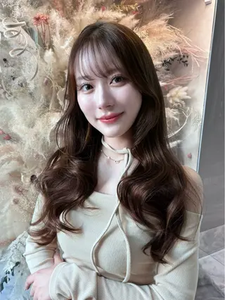 セミロング ️🫧中島遼香🫧 Ess🪽髪質改善のヘアスタイル