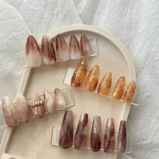 ネイル Celestial nailのネイルデザイン