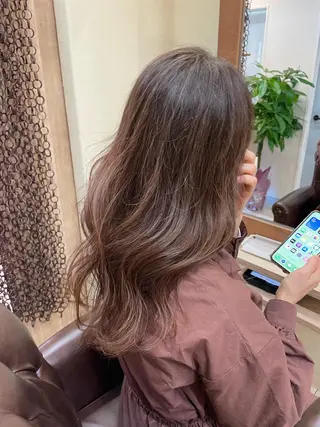 ロング 北村 斗和のヘアスタイル