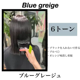 ミディアム カラー パーマ ヘアアレンジ メンズ キッズ ネイル マツエク・マツパ アイブロウ KANAMI 🌏のヘアスタイル