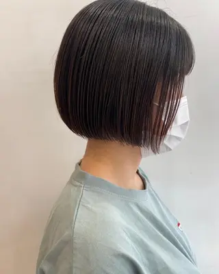 ショート カラー パーマ ヘアアレンジ メンズ マツエク・マツパ アイブロウ beauty: beast 中目黒店のヘアスタイル