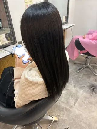 ロング 齋藤 優太朗のヘアスタイル