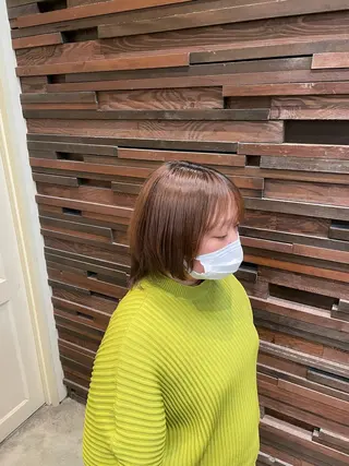 ミディアム 草間 翔登のヘアスタイル