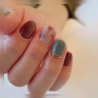 ネイル おうちのネイルサロン KonpeiTouのネイルデザイン