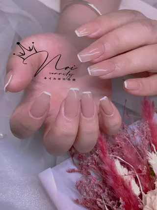 ネイル 長さだし専門店 M2 rikaのネイルデザイン