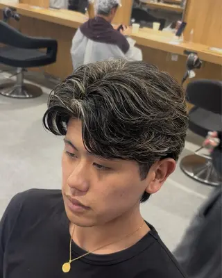 ショート カラー パーマ のぶ/ 🔥メンズ特化🔥のヘアスタイル