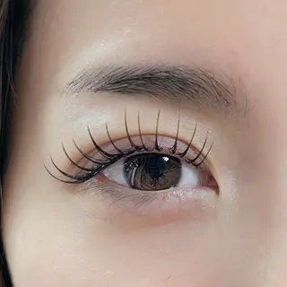マツエク・マツパ yeon|烏丸御池 まつ毛・眉毛専門店のマツエク・マツパデザイン