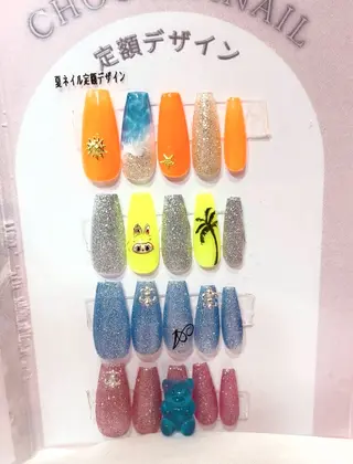 ネイル Chocora nail かおりのネイルデザイン