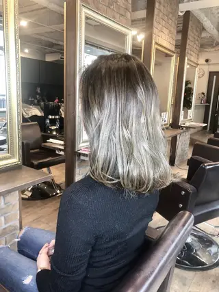 ショート カラー 美髪・艶髪特化美容師 RYOJIのヘアスタイル