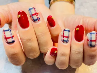 ネイル k+1 nail salonのネイルデザイン