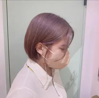 ショート カラー 🕊️ HONOKAのヘアスタイル