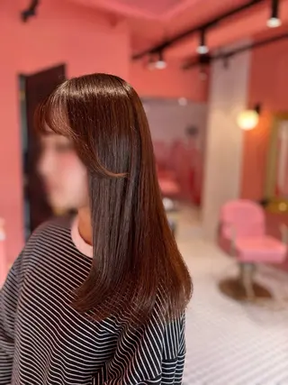 ロング ヘアアレンジ 渡部 彩花のヘアスタイル