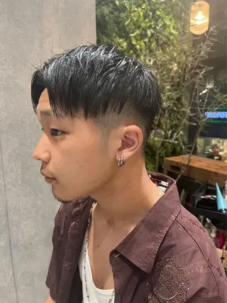 ショート メンズ 🌟髪質改善/透明感 🌟代表RYOのヘアスタイル