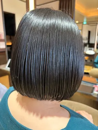 ショート 優子/ 似合わせカットカラーのヘアスタイル