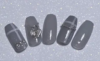 ネイル parispink メロのネイルデザイン