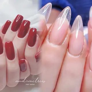 ネイル and* milriesのネイルデザイン