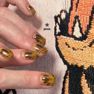 ネイル posa nail モエミのネイルデザイン
